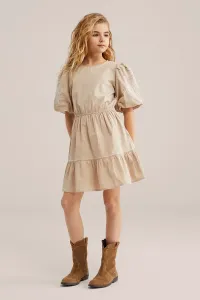 Повседневное платье We Fashion, Beige