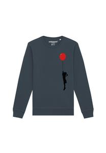 Толстовка MIT LUFTBALLON PRINT watapparel, темно-серый