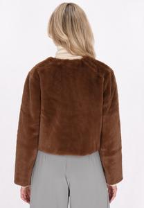 Зимняя куртка usha, коричневый