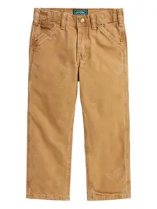 Брюки в стиле милитари POLO RALPH LAUREN KIDS, нейтральный