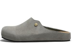 Desai Закрытые тапочки мужские серые-03, цвет Gray-03