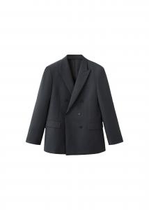 MANGO MAN Пиджак 'Turinc' антрацитового цвета, Regular fit