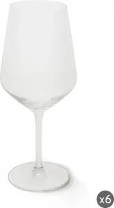 Набор из 6 стаканов Verona Glass 530 мл, прозрачный Excelsa