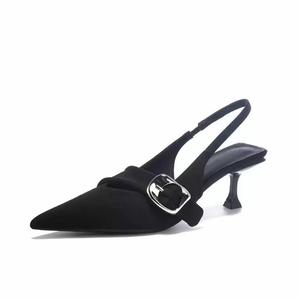 Женские туфли на тонком каблуке и высоком каблуке WOXXXN, Khaki