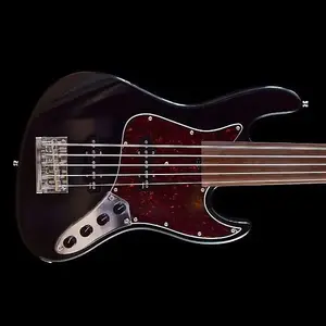 Бас-гитара Sadowsky MetroExpress Hybrid P/J Fretless - Однотонный черный