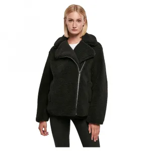 Куртка Urban Classics Sherpa Biker, черный
