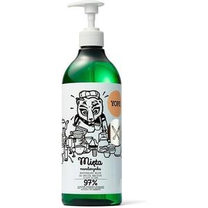 Натуральное моющее средство для мытья посуды «Мята и мандарин», 750 мл, Yope