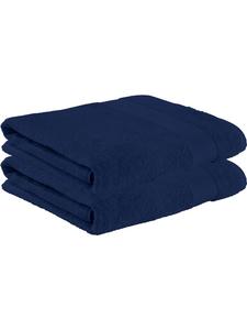 Полотенце для ванной Erwin Müller 2er Pack Sindelfingen, темно-синий