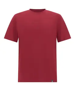 Футболка из эластичного хлопка супима. Boggi Milano, красный