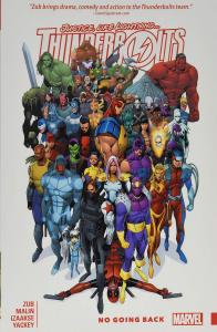 Thunderbolts 2: No Going Back (Marvel Enterprises)