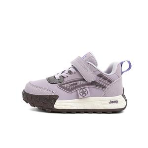 Кроссовки для скейтбординга Running Collection Kids Jeep, розовый фиолетовый[leather upper-upgraded]