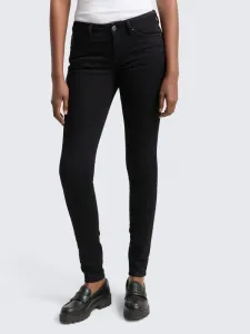 Джинсы jona, узкий крой Tom Tailor Denim, Clean Dark Stone Black Denim