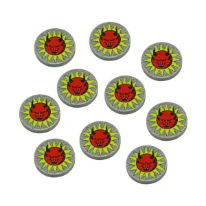 Жетоны сокровищ, Token Sets - Forbidden Psalm/MÖRK BORG (Litko Aerosystems)