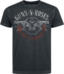 Футболка Guns N' Roses Guns, антрацит