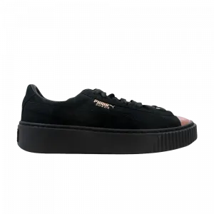 Кроссовки Wmns Suede Platform Puma, розовый
