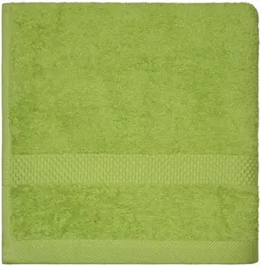 Полотенце гостевое Dyckhoff "Планета", (1 шт.) 70х200 см (1 шт.), зеленый