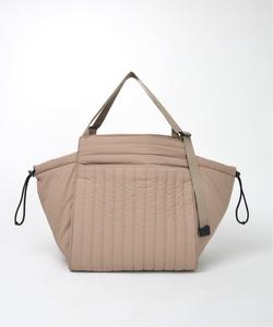 Стираемая стеганая сумка-тоут для мамы (размер M) Solpresa, цвет Greige