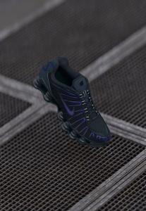 Кроссовки Nike Sportswear SHOX TL, Dark Smoke Grey/Court Purple/Dark Grey