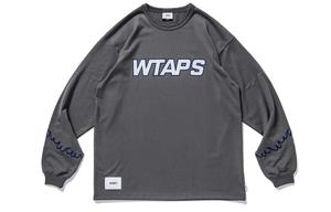 Футболка мужская WTAPS, серый