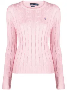 Джемпер с длинными рукавами POLO RALPH LAUREN, розовый