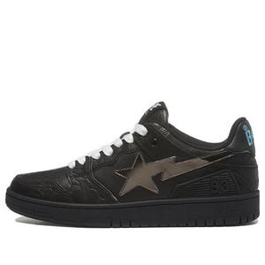 Кроссовки A BATHING APE Sk8 Sta Black