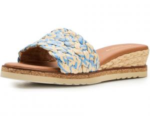 Женские туфли Andre Assous Nessie, Natural/Sky Blue