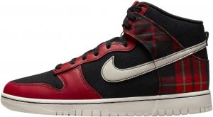 Кроссовки Nike Dunk High Black White (2021) Код модели: DD1399-105, Black Light Ivory