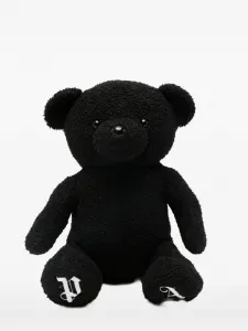 Рюкзак в виде мишки с логотипом Palm Angels Kids, черный