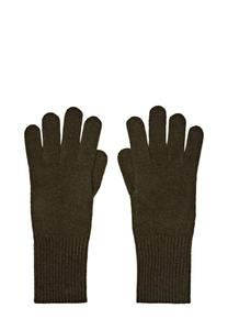 Перчатки Massimo Dutti Gloves, Mottled Dark Green