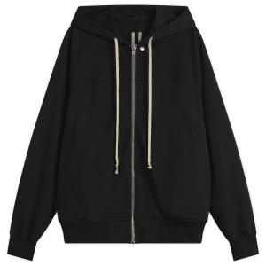Толстовка на молнии Rick Owens, черный
