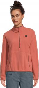 Женская куртка Microchill с полумолнией Mountain Hardwear, Mars Red