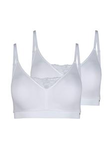 Бюстгальтер без косточек Skiny 2er Pack Soft BH herausn. Pads, белый