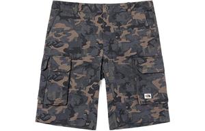 THE NORTH FACE Мужские шорты карго, цвет Blue/Gray Camo