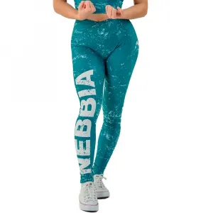 Леггинсы Nebbia Workout rough 616, синий