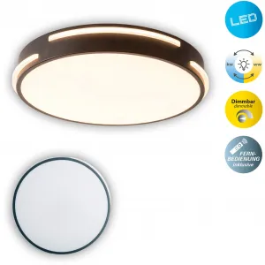 Светильник потолочный Näve Ventura, черно-белый