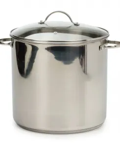 Кастрюля Endurance из нержавеющей стали, 15 л Rsvp International, серый