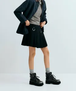 Боевые ботинки Элиота Charles & Keith, цвет Grey