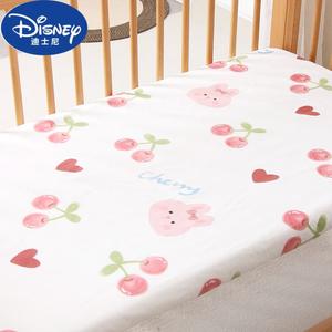 Disney Простыня на резинке 160х80х6 см, детская, из чистого хлопка, цвет Cherry Rabbit