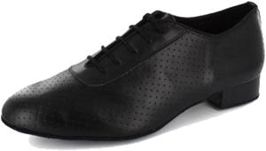 Мужские классические туфли на шнуровке для комфорта: сальса, танго, джаз, румба, бальные, латинские, современные танцы Mgm-Joymod, черный
