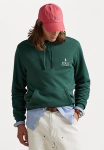 Худи Polo Ralph Lauren LOGO FLEECE HOODIE, Charter Green/Green