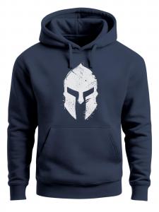 Neverless Толстовка 'Sparta' в цвете Navy