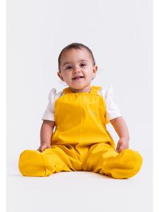 BMS Дождевые штаны "Babybuddy" желтого цвета