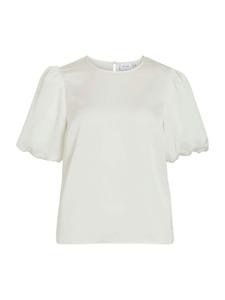 VILA Блузка 'VIEllette' в белом цвете