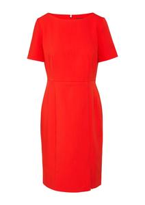 Платье футляр COMMA Sheath Dress, цвет orange red