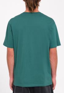 Базовая футболка STONE BLANKS Volcom, зеленый