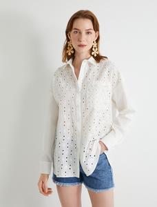 Блуза Koton, белый