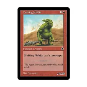 CCG Неповоротливый гоблин (клавиша C), MTG - Portal