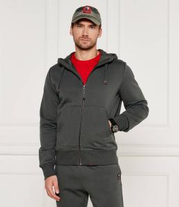 Толстовка PARAJUMPERS CHARLIE EASY Regular Fit, зеленый