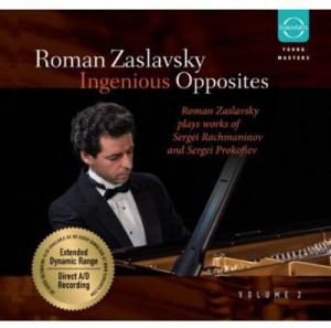 CD диск Rachmaninov / Zaslavsky, Roman: Ingenious Opposites 2