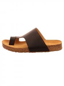 HAFLINGER Женские мюли с подкладкой, черные